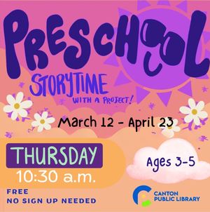 Preschool Story Time